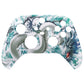 eXtremeRate Retail Jade Dragon - Cloud Dominator Replacement Part Faceplate, Soft Touch Grip Housing Shell Case for Xbox Series S & Xbox Series X Controller Accessories - Controller NOT Included - FX3T173