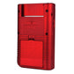 eXtremeRate Retail Scarlet Red Soft Touch Case Cover Replacement Full Housing Shell for Gameboy Classic 1989 GB DMG-01 Console with w/ Screen Lens & Buttons Kit - Handheld Game Console NOT Included - GBFP303
