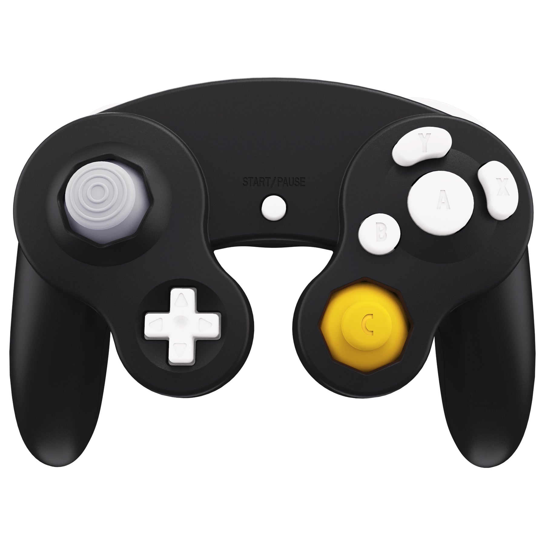 Yammee Full Button Set Plating L R ABXY Z Keypads with Thumbsticks Caps for NGC Gamecube Controller X Y A B Replacement Yammee Full Button Set Plating L R ABXY Z Keypads with Thumbsticks Caps for NGC Gamecube Controller X Y A B Replacement