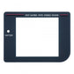 eXtremeRate Retail Grey Protective Glass Screen Lens Protector Replacement for Game Boy Classic Fat DMG-01 - GFAJ0024GC