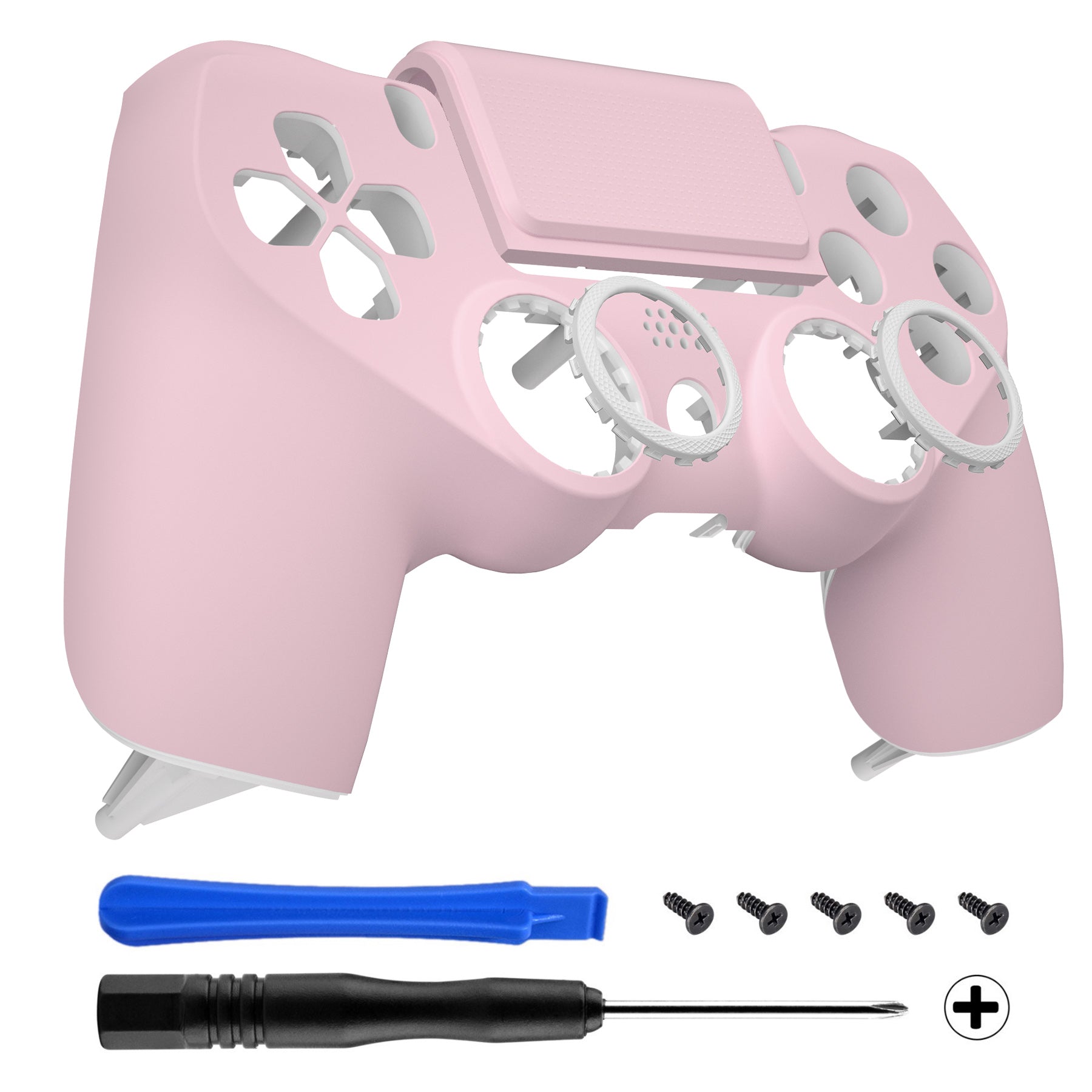 eXtremeRate Cherry Blossoms Pink Ghost Replacement Faceplate