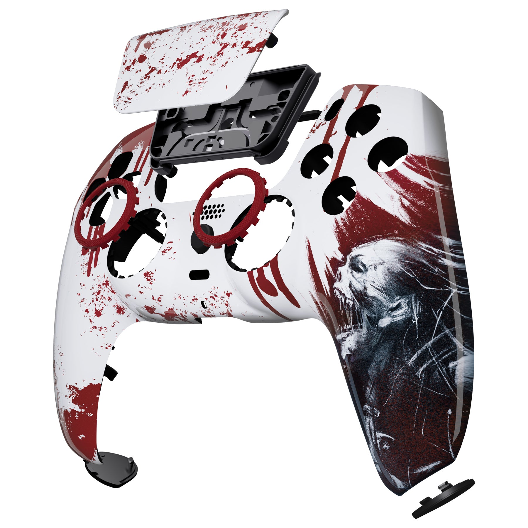 eXtremeRate Luna Redesigned Blood Zombie Front Shell