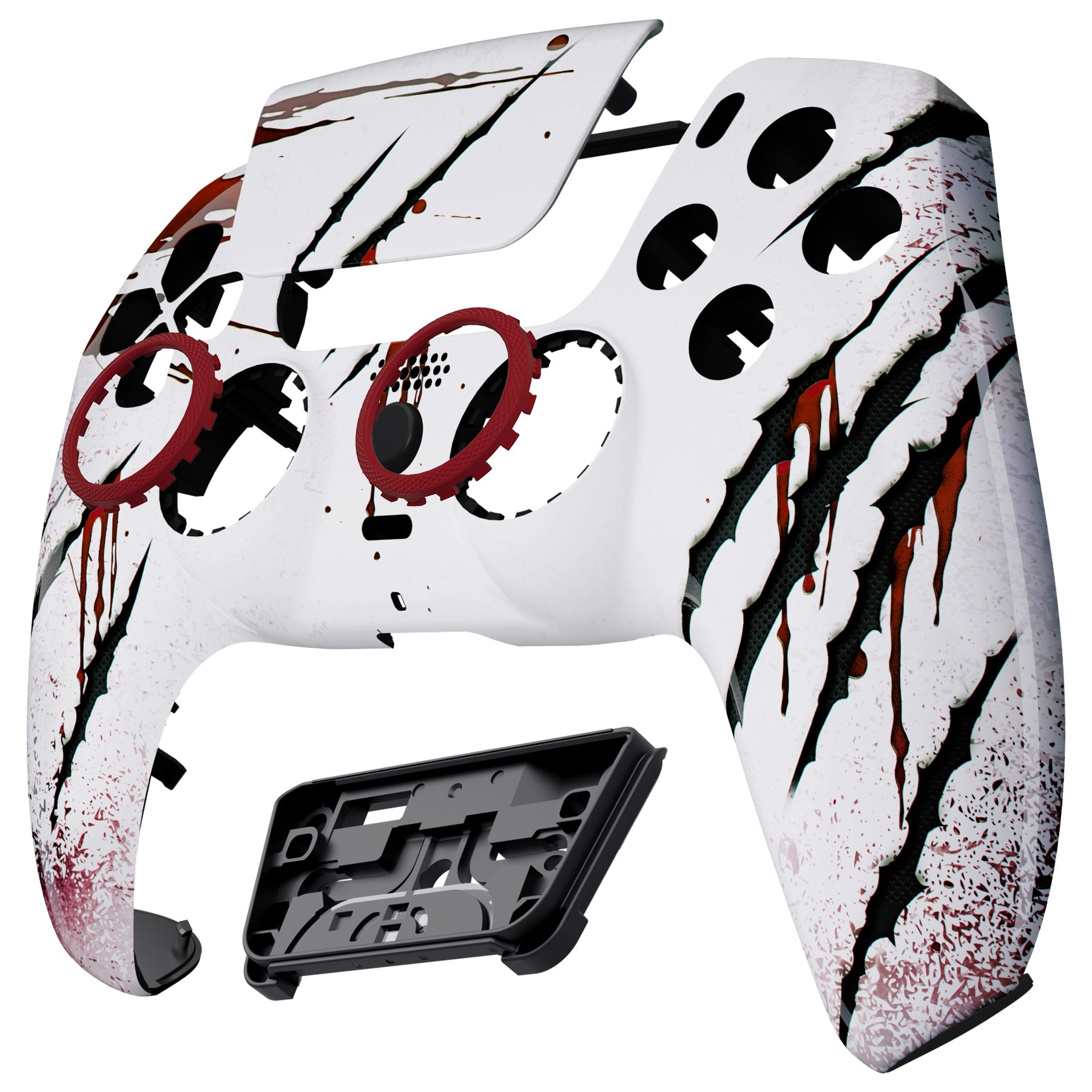 eXtremeRate LUNA Redesigned Replacement Front Shell with Touchpad