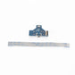 eXtremeRate Retail 2 Set Repair Parts 14pin Charging Port PCB Board + Flex Cable For ps4 Controller-GP4F0042*2