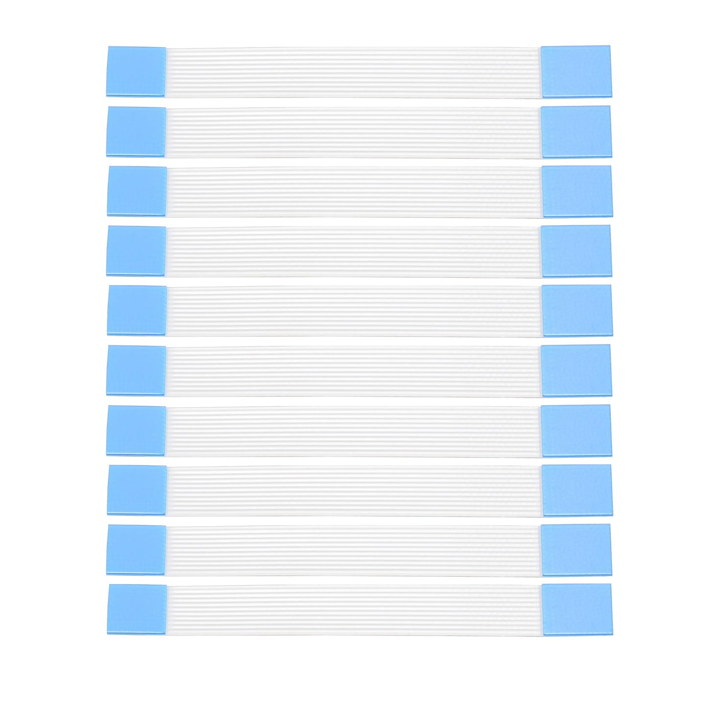 eXtremeRate Retail 10PCS 10Pin Touch Pad Ribbon Flex Cable For ps4 Version Controller-GRA00016*10