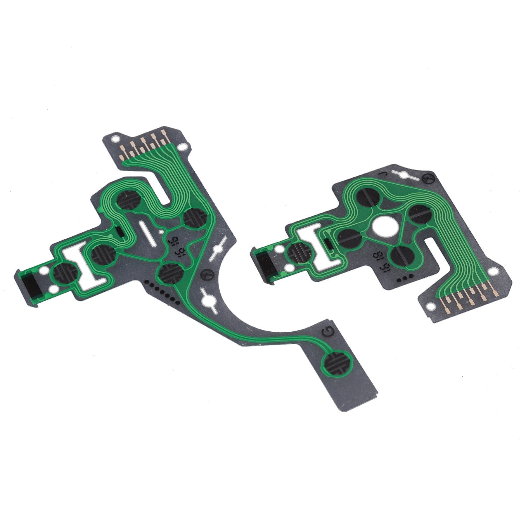 eXtremeRate 5 Pcs Replacement Kit Button Conductive Flex Cable eXtremeRate 5 Pcs Replacement Kit Button Conductive Flex Cable