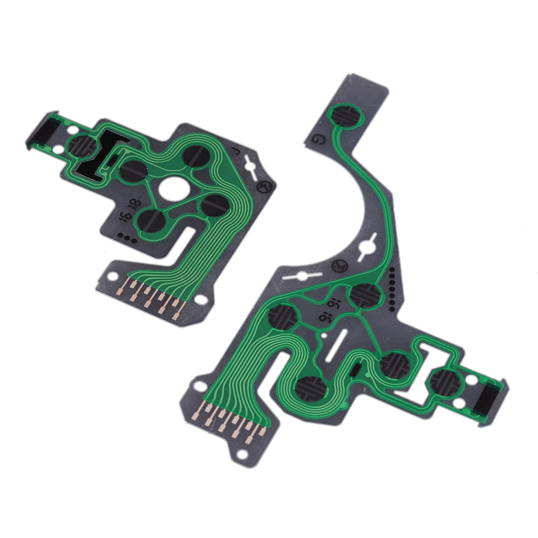 eXtremeRate 10 Pcs Replacement Kit Button Conductive Flex Cable