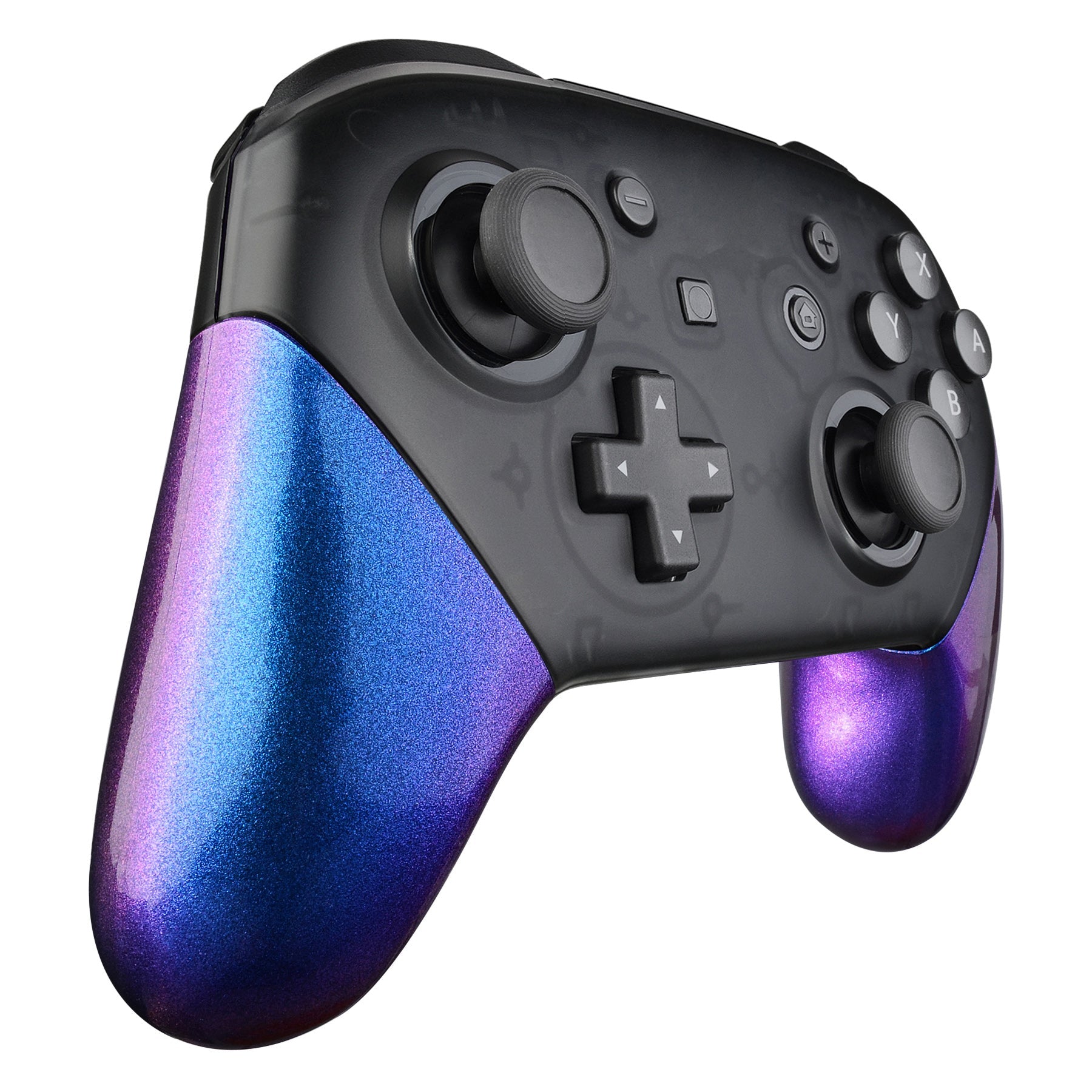 eXtremeRate Chameleon Replacement Handle Grips for Nintendo Switch