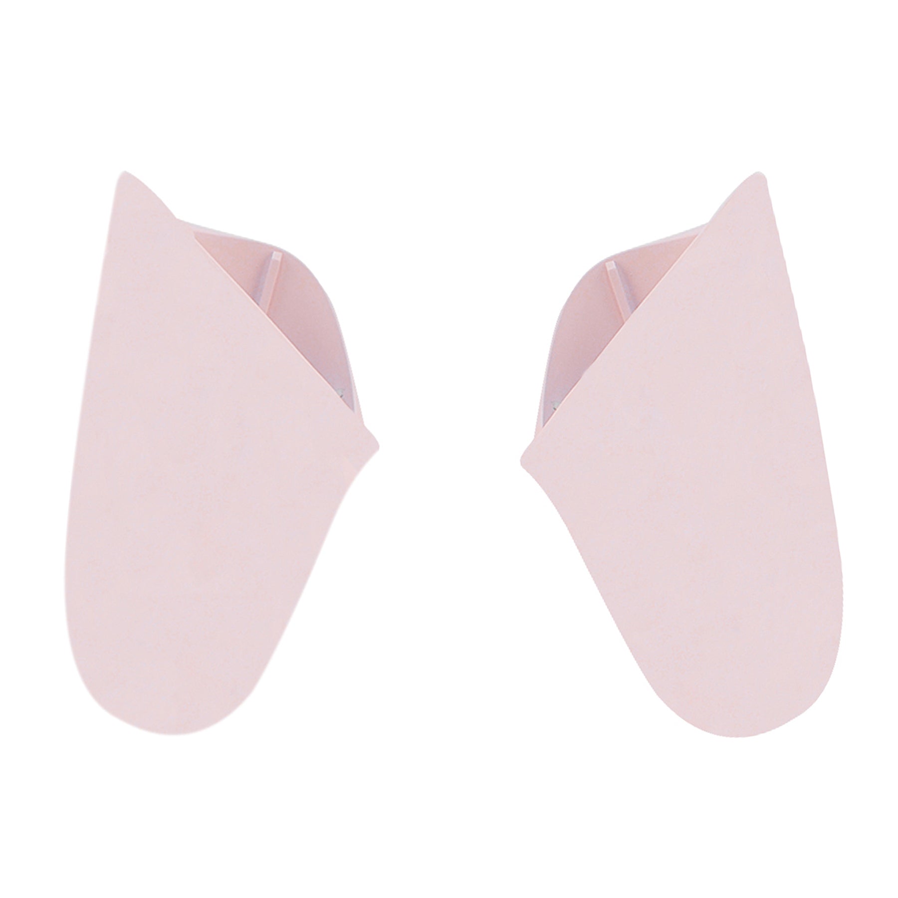 eXtremeRate Retail Cherry Blossoms Pink Replacement Handle Grips for Nintendo Switch Pro Controller, Soft Touch DIY Hand Grip Shell for Nintendo Switch Pro - Controller NOT Included - GRP307