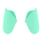 eXtremeRate Retail Mint Green Replacement Handle Grips for Nintendo Switch Pro Controller, Soft Touch DIY Hand Grip Shell for Nintendo Switch Pro - Controller NOT Included - GRP309