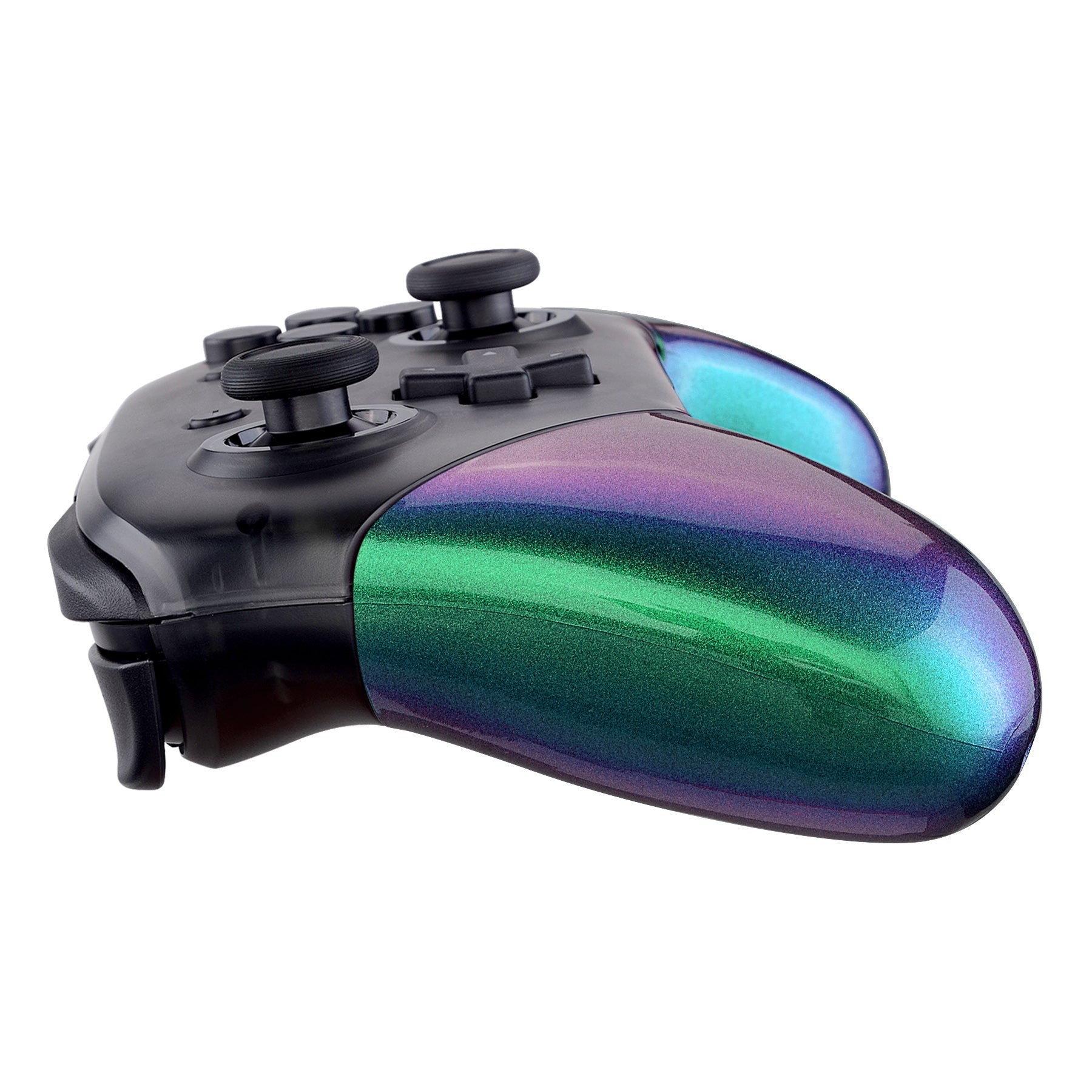 eXtremeRate Chameleon Replacement Handle Grips for Nintendo Switch