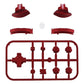 eXtremeRate Retail Scarlet Red Replacement ABXY Home Capture Plus Minus Keys Dpad L R ZL ZR Trigger for Nintendo Switch Lite, Full Set Buttons Repair Kits with Tools for Nintendo Switch Lite - HL503