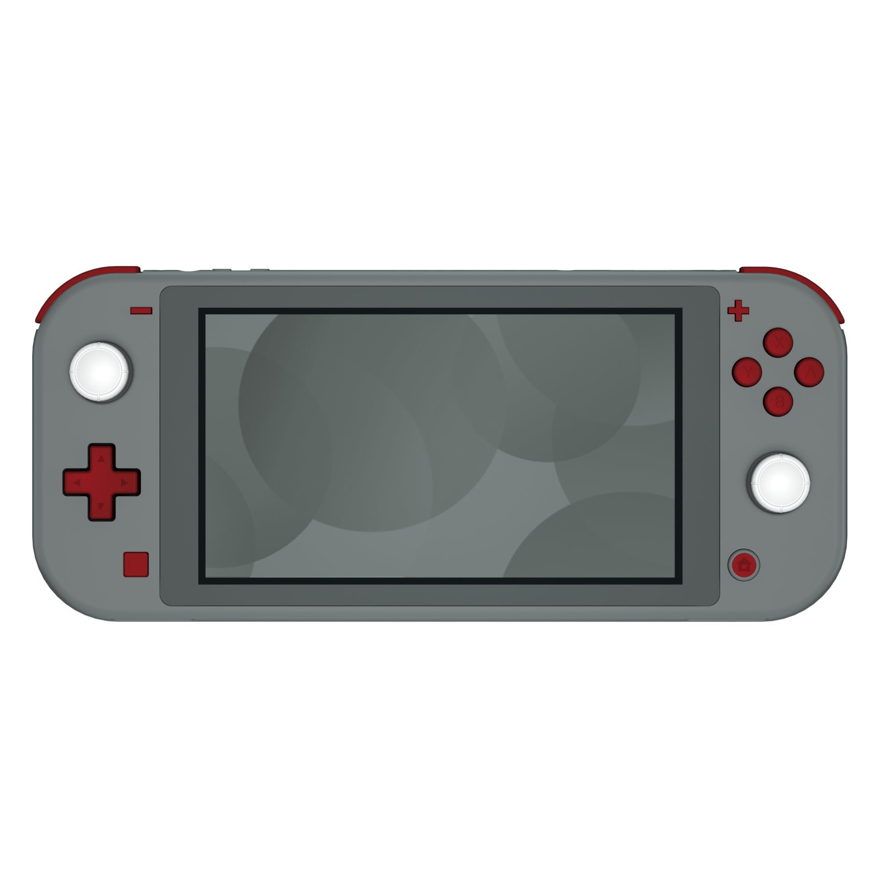 eXtremeRate Scarlet Red Replacement ABXY Home Capture Plus Minus