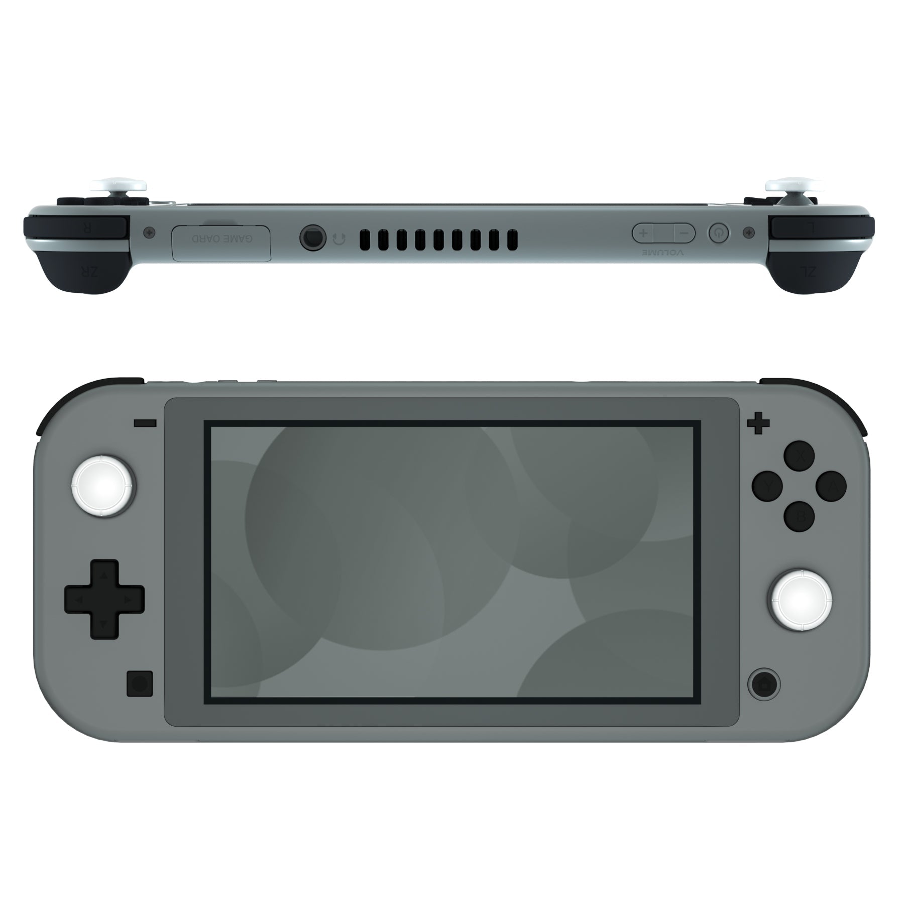 eXtremeRate Black Replacement ABXY Home Capture Plus Minus Keys