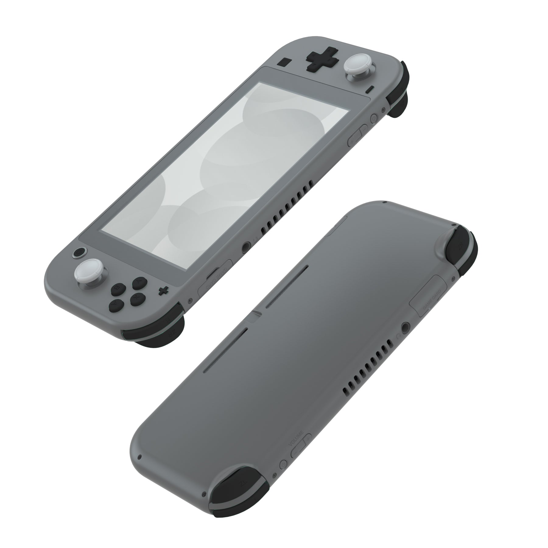 Buttons Switch Lite Capture Card EXtremeRate Black Replacement