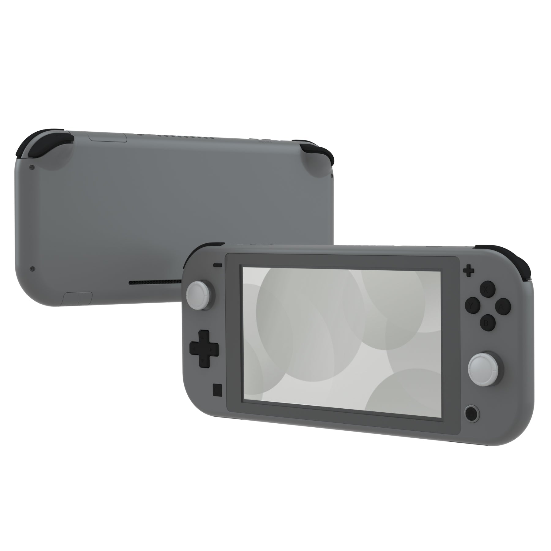 eXtremeRate Black Replacement ABXY Home Capture Plus Minus