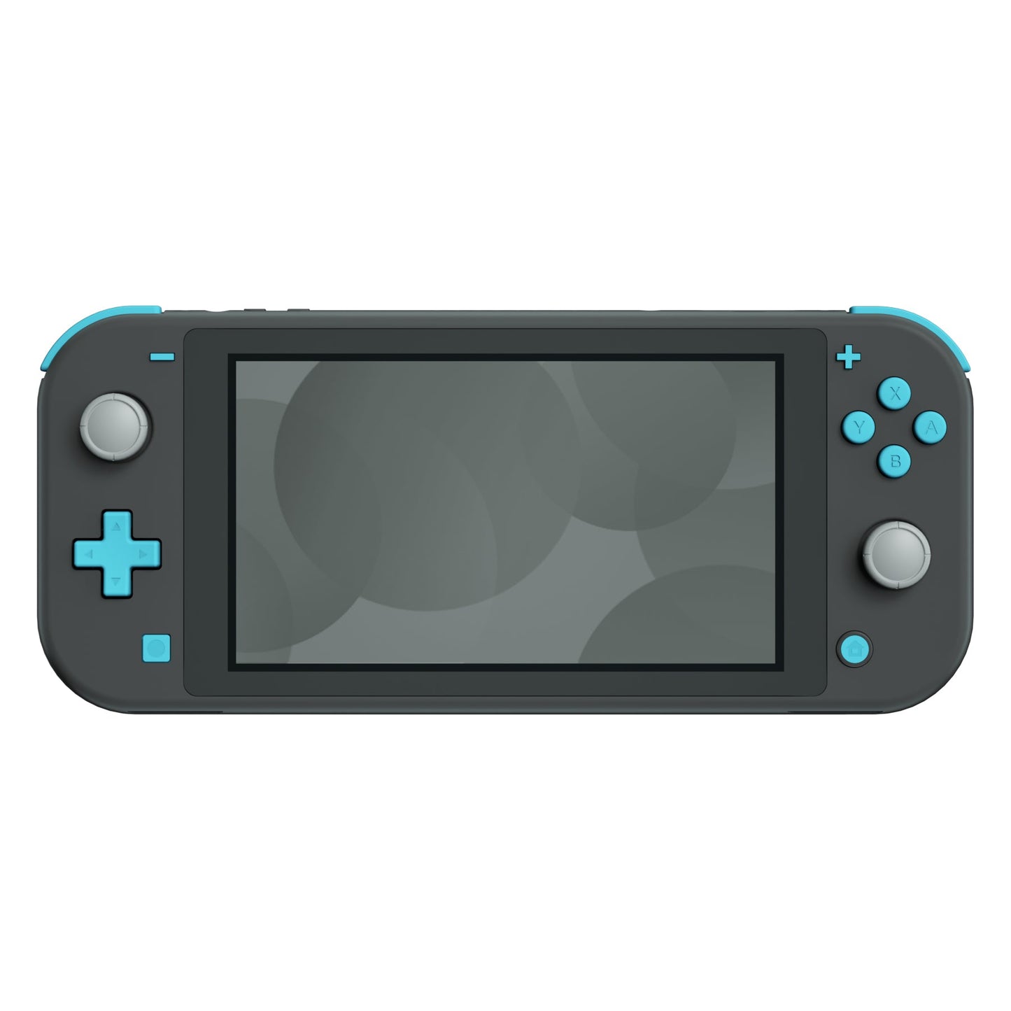 eXtremeRate Retail Heaven Blue Replacement ABXY Home Capture Plus Minus Keys Dpad L R ZL ZR Trigger for Nintendo Switch Lite, Full Set Buttons Repair Kits with Tools for Nintendo Switch Lite - HL513