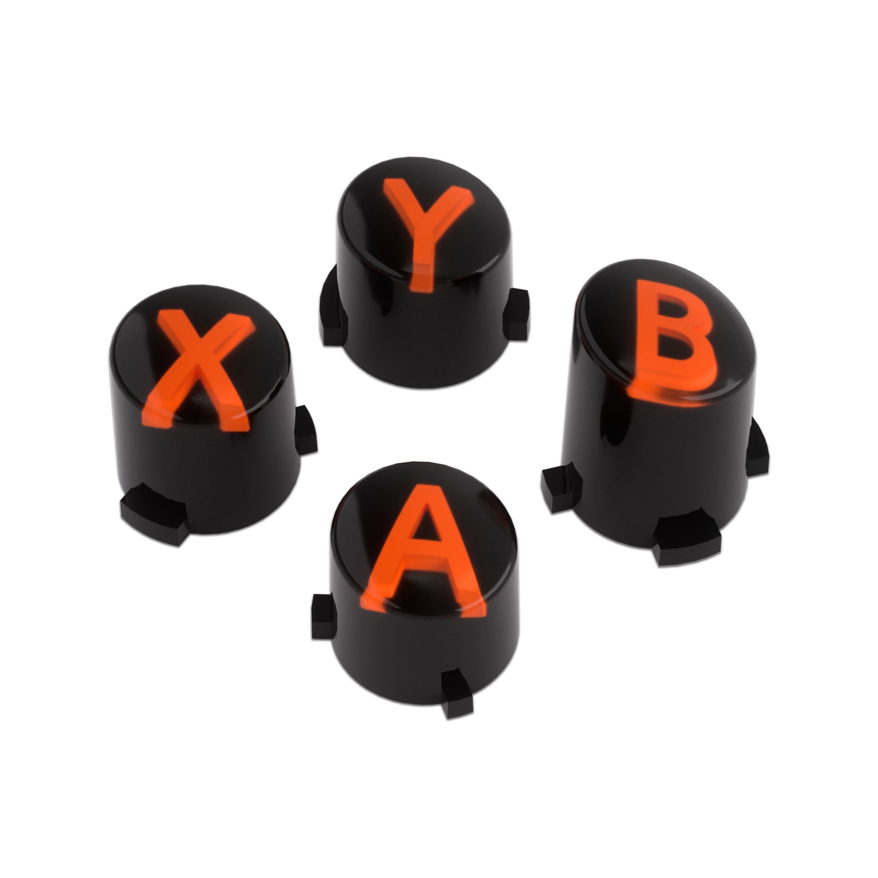 eXtremeRate Replacement Custom ABXY Action Buttons for Xbox Series