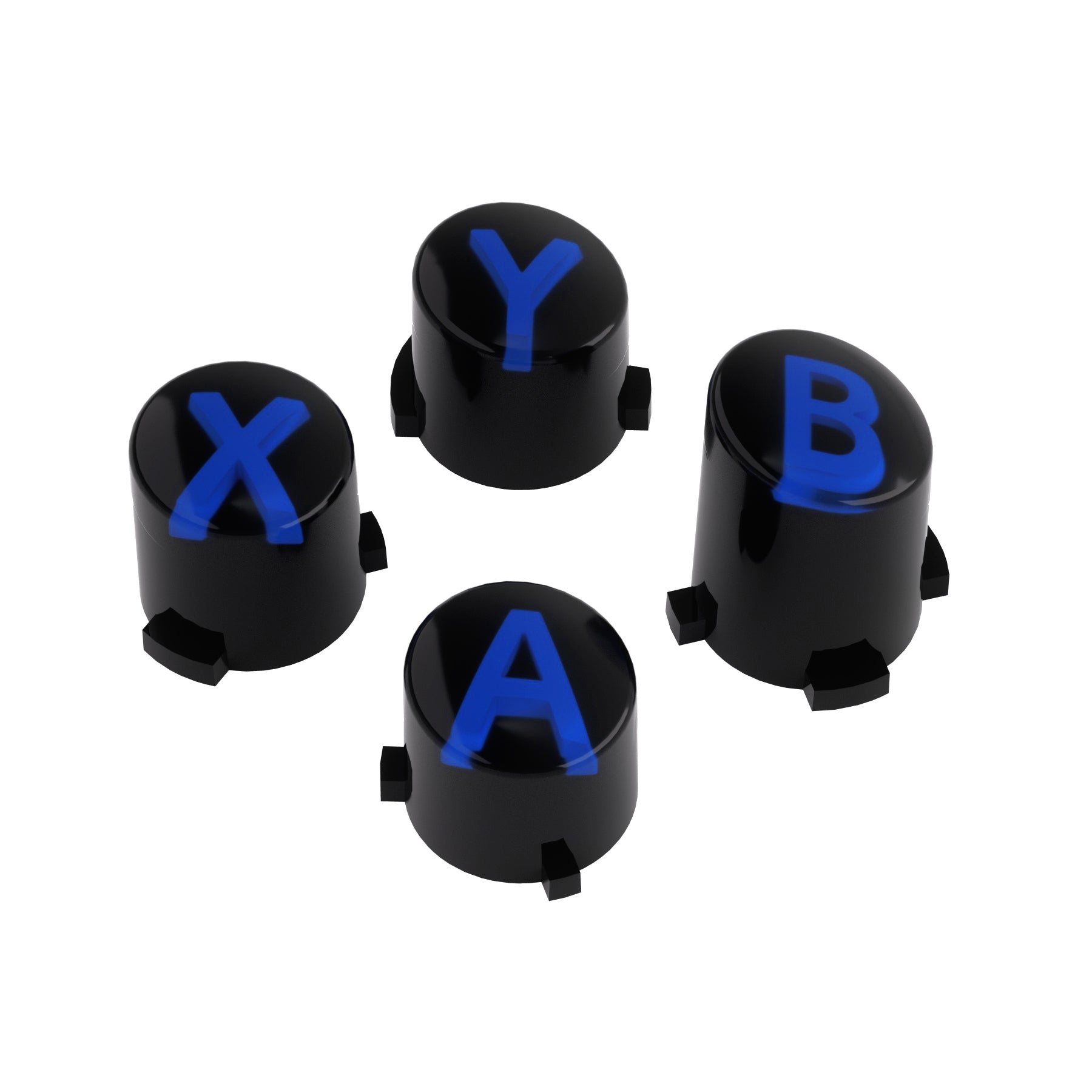 eXtremeRate Replacement Custom ABXY Action Buttons for Xbox Series