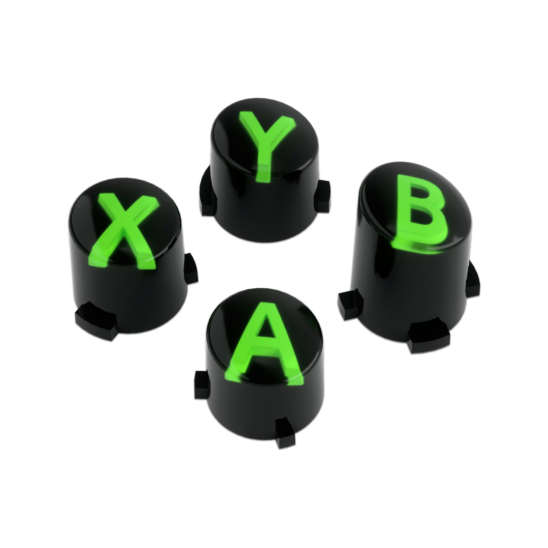eXtremeRate Replacement Custom ABXY Action Buttons for Xbox Series