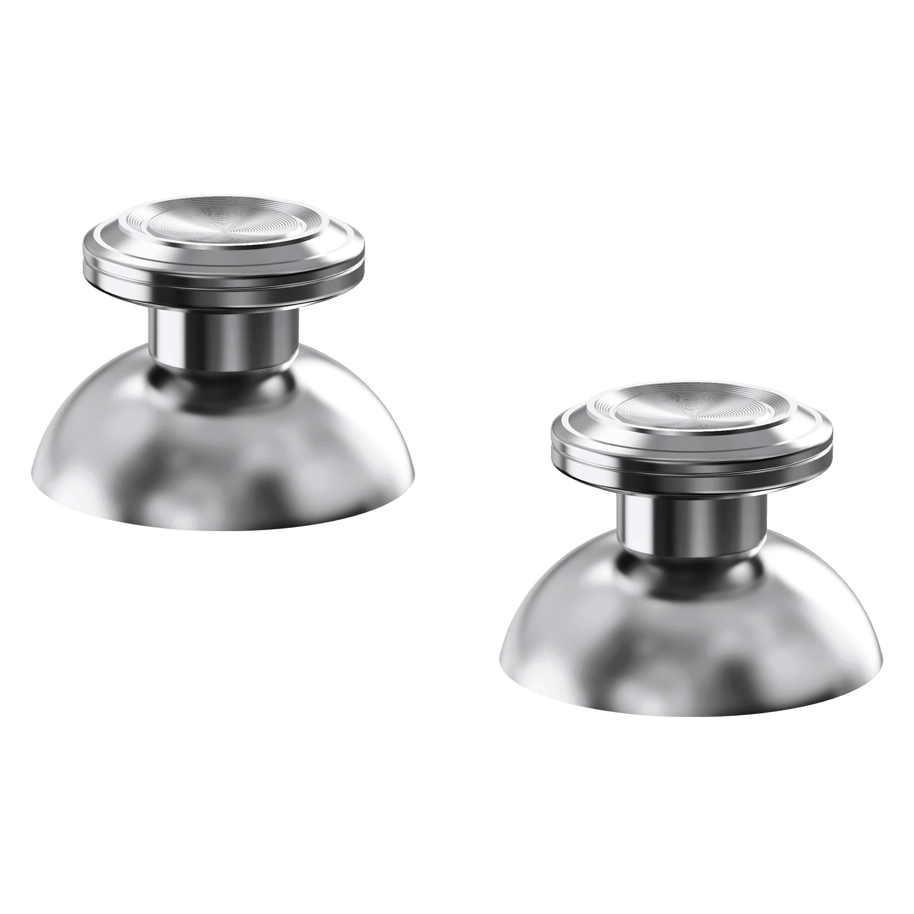 eXtremeRate Custom Silver Metal Thumbsticks for PS5 Controller
