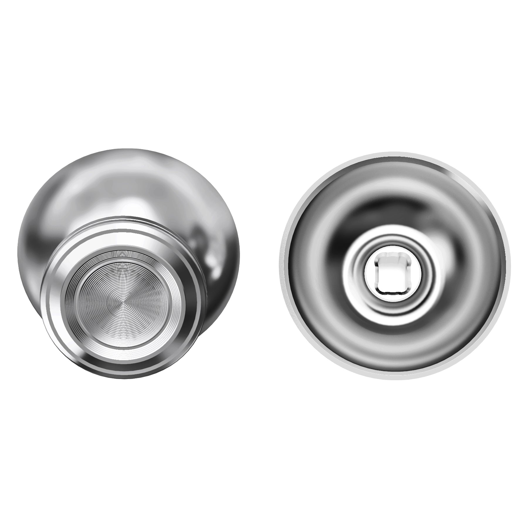 eXtremeRate Custom Silver Metal Thumbsticks for PS5 Controller