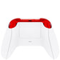 eXtremeRate Retail Chrome Red Replacement Buttons for Xbox Series S & Xbox Series X Controller, LB RB LT RT Bumpers Triggers D-pad ABXY Start Back Sync Share Keys for Xbox Series X/S Controller  - JX3203