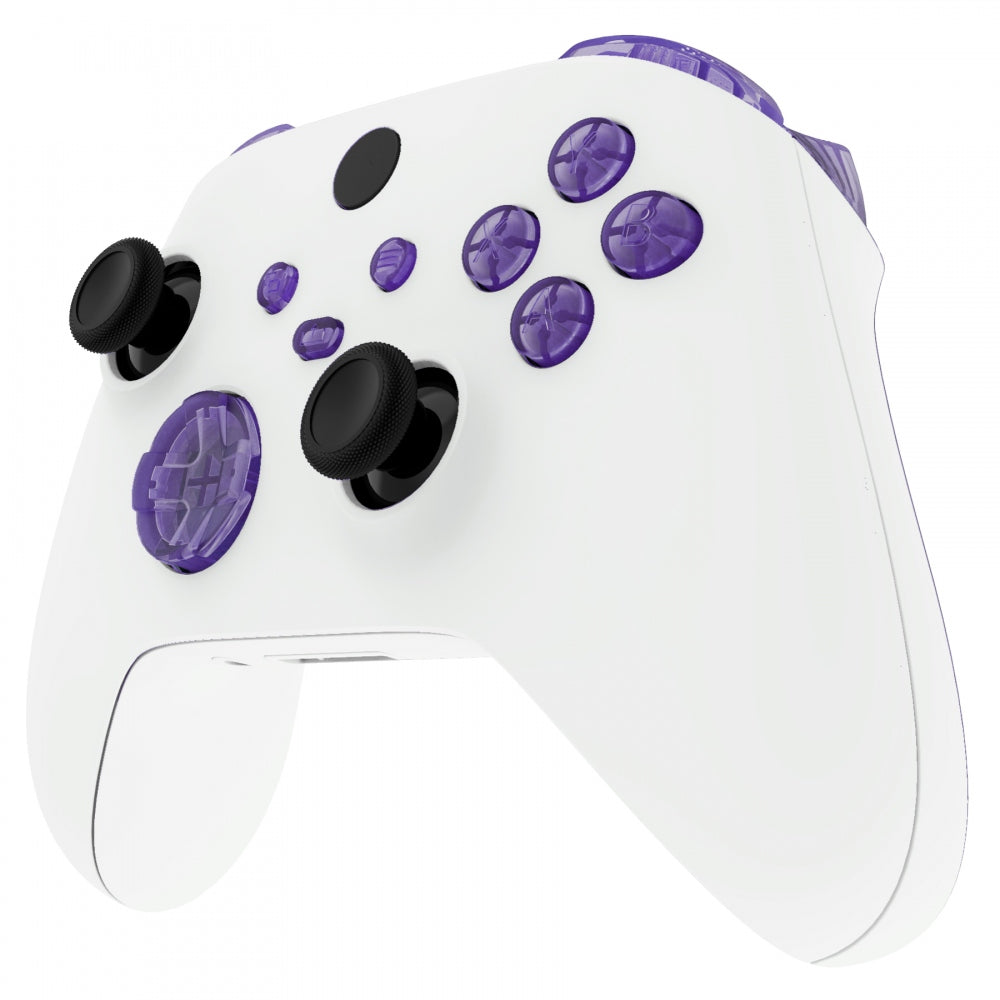 Chrome Button Replacement Set For Xbox One S Controllers