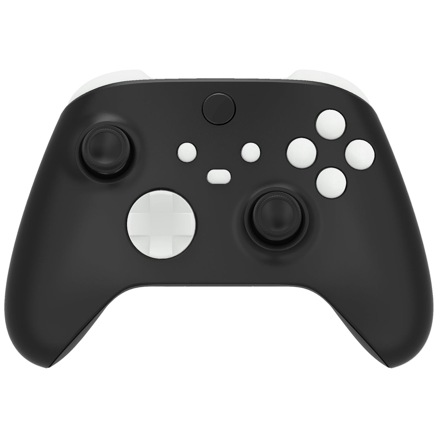 No Letter Imprint Full Set Buttons for Xbox Series X/S Controller