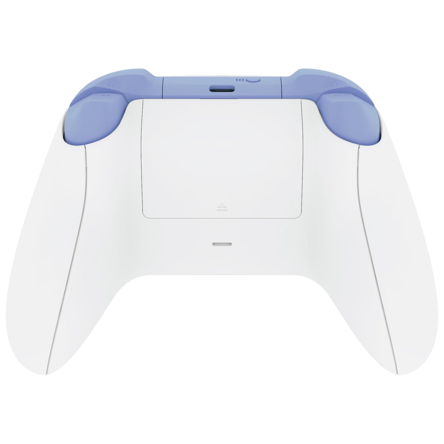 eXtremeRate Retail No Letter Imprint Custom Full Set Buttons for Xbox Series X/S Controller, Light Violet Replacement Accessories Bumpers Triggers Dpad ABXY Buttons for Xbox Series X/S, Xbox Core Controller - JX3515