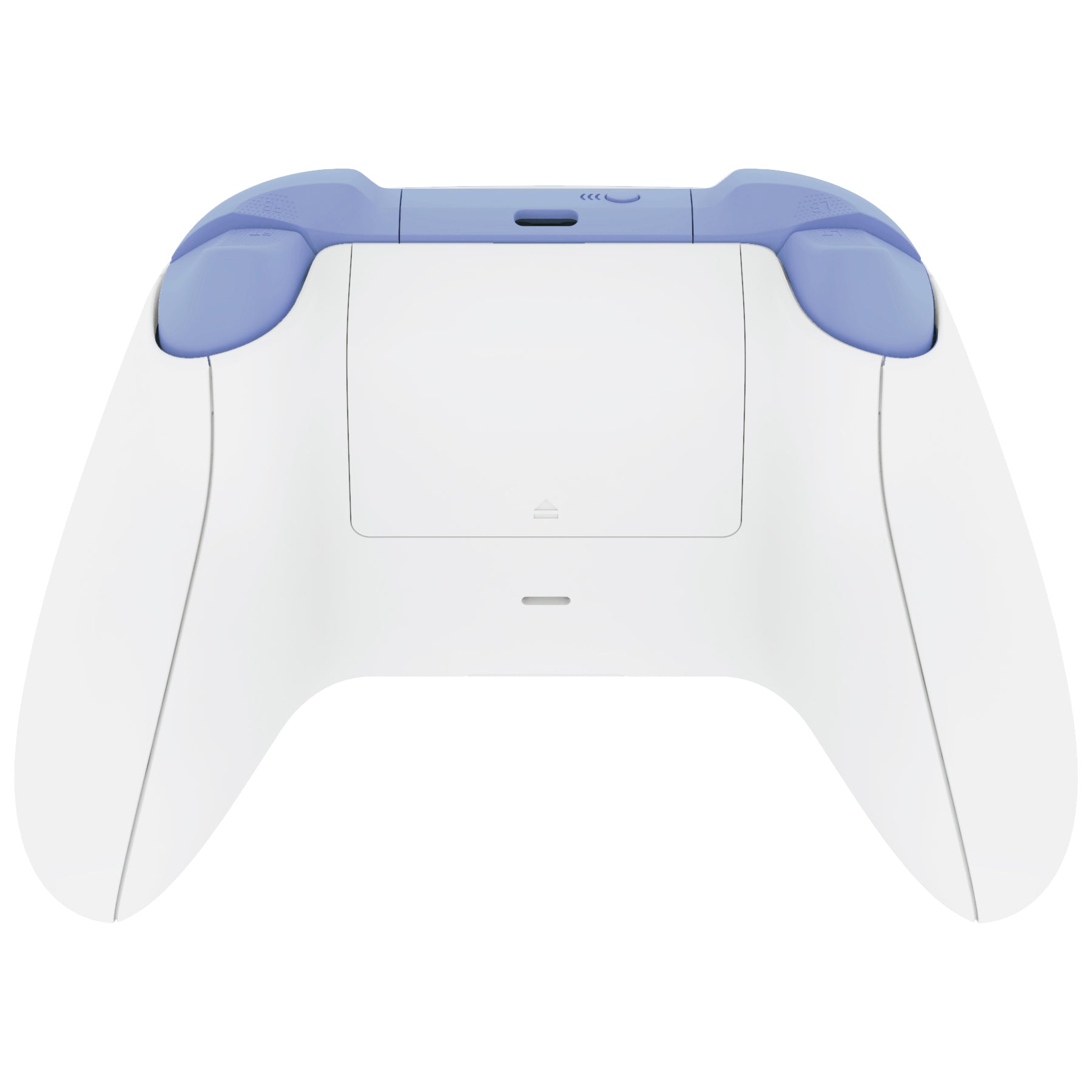 eXtremeRate Retail No Letter Imprint Custom Full Set Buttons for Xbox Series X/S Controller, Light Violet Replacement Accessories Bumpers Triggers Dpad ABXY Buttons for Xbox Series X/S, Xbox Core Controller - JX3515