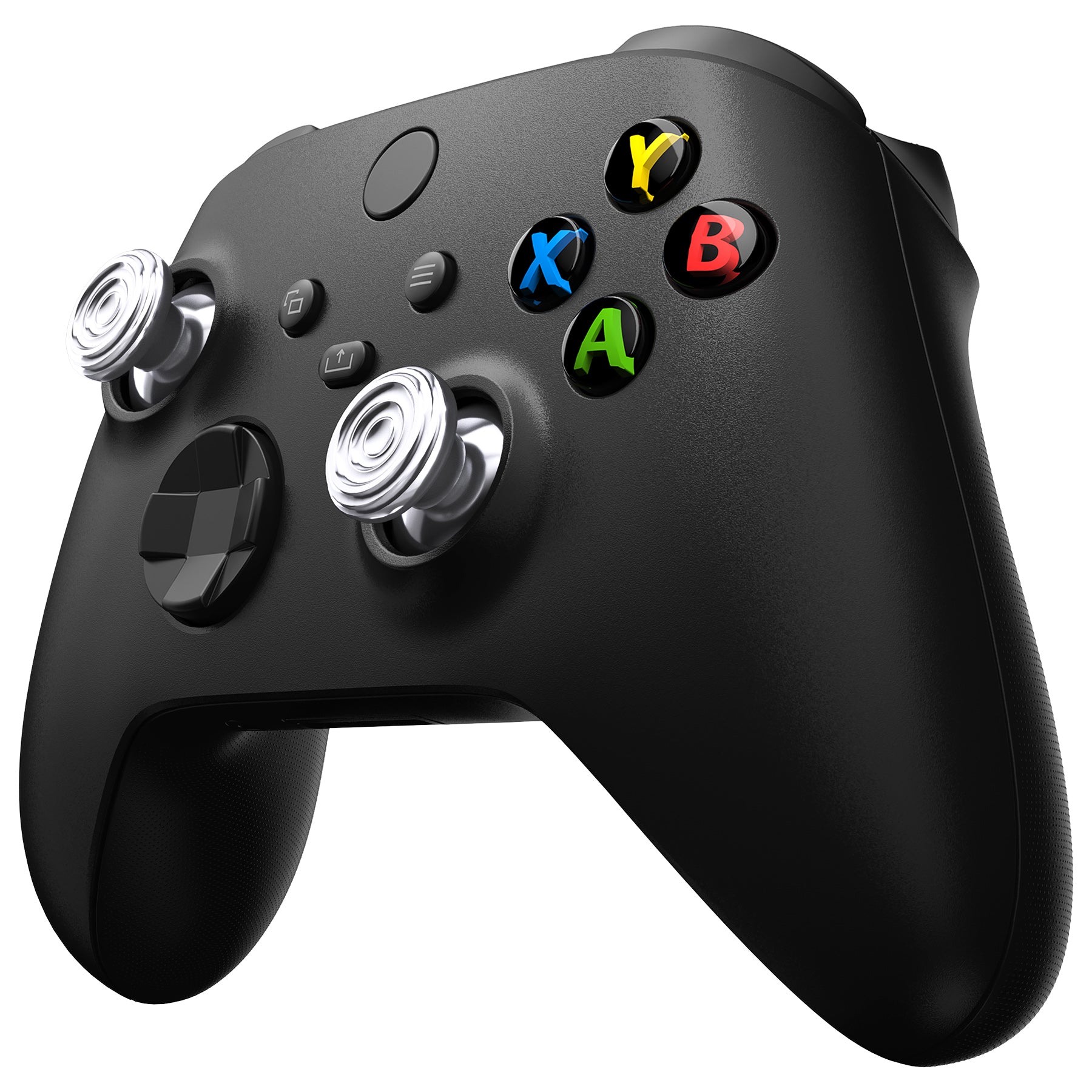 eXtremeRate Thumbsticks Metal Silver for Xbox Series X/S