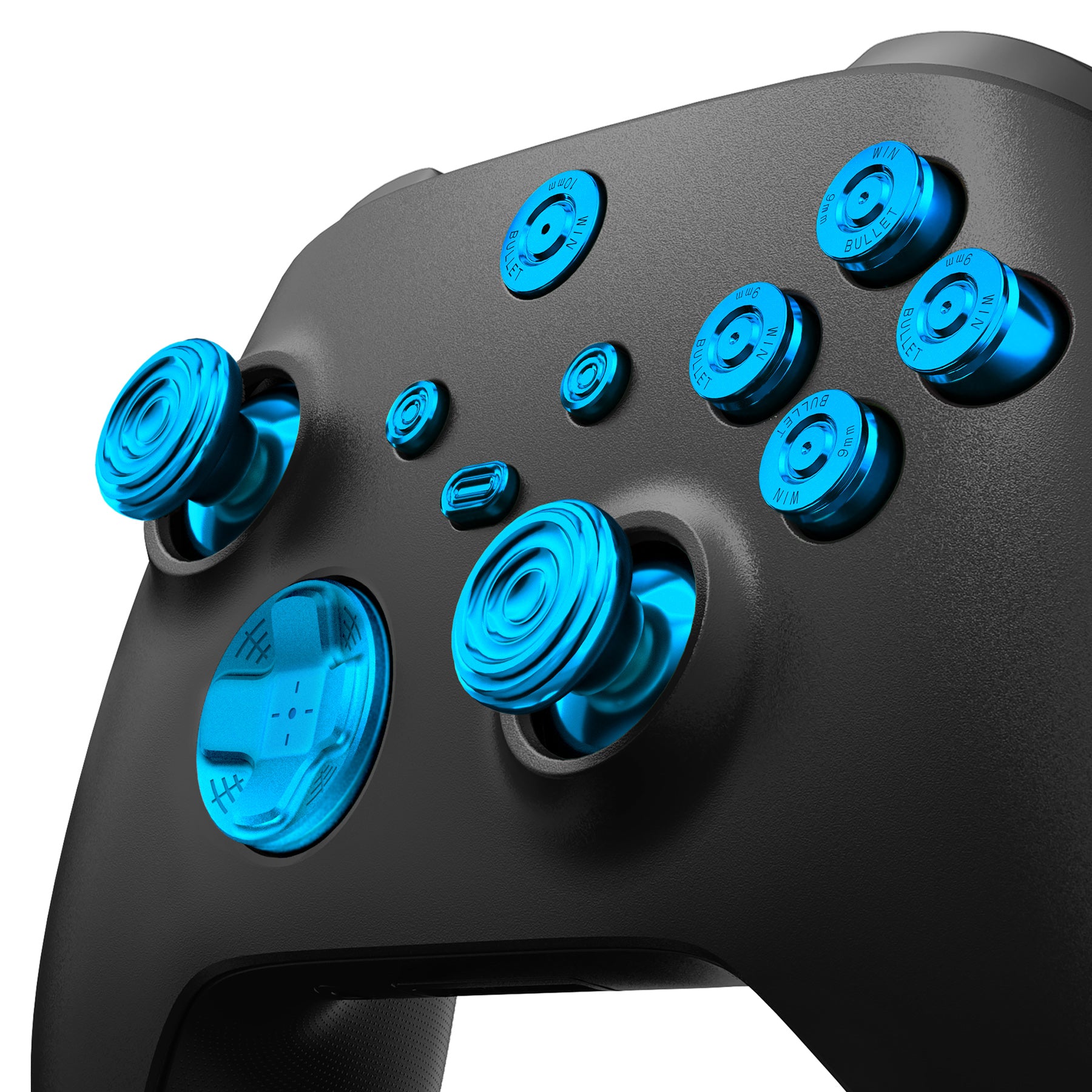 eXtremeRate Metal Buttons for Xbox Series X/S Controller - Thumbnail 2
