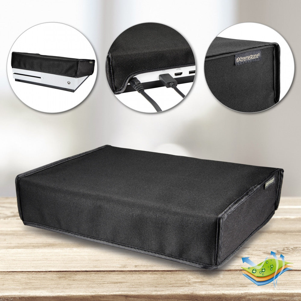 Dust Cover for Xbox Series X with Rubber Dust Plugs, Dust Filter Dust Cover for Xbox Series X with Rubber Dust Plugs, Dust Filter