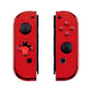 eXtremeRate Retail Chrome Red Joycon Handheld Controller Housing (D-Pad Version) with Full Set Buttons, DIY Replacement Shell Case for NS Switch JoyCon & OLED JoyCon - Console Shell NOT Included- JZD403