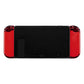eXtremeRate Retail Chrome Red Joycon Handheld Controller Housing (D-Pad Version) with Full Set Buttons, DIY Replacement Shell Case for NS Switch JoyCon & OLED JoyCon - Console Shell NOT Included- JZD403