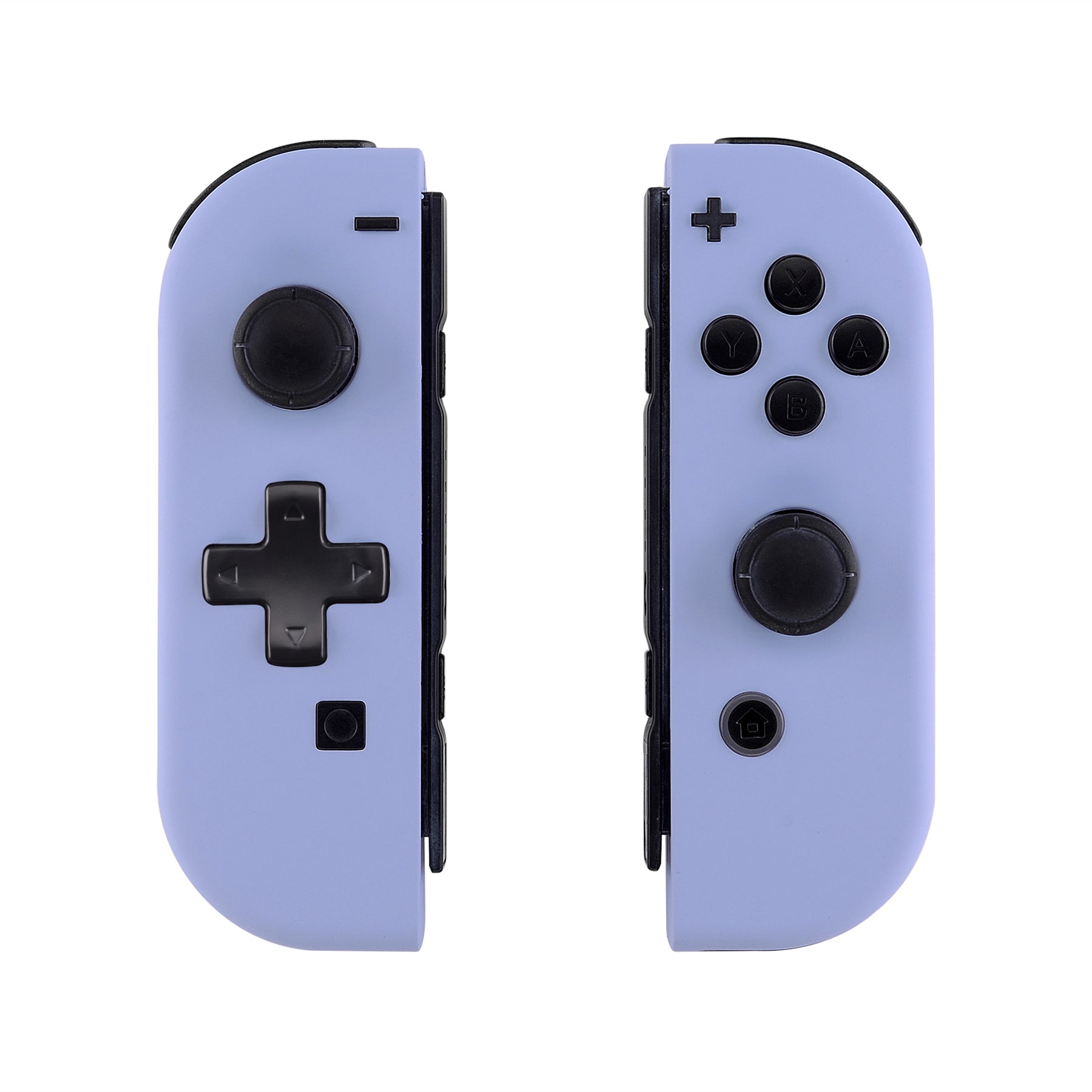 eXtremeRate Light Violet for Joycon Handheld Controller Housing (D