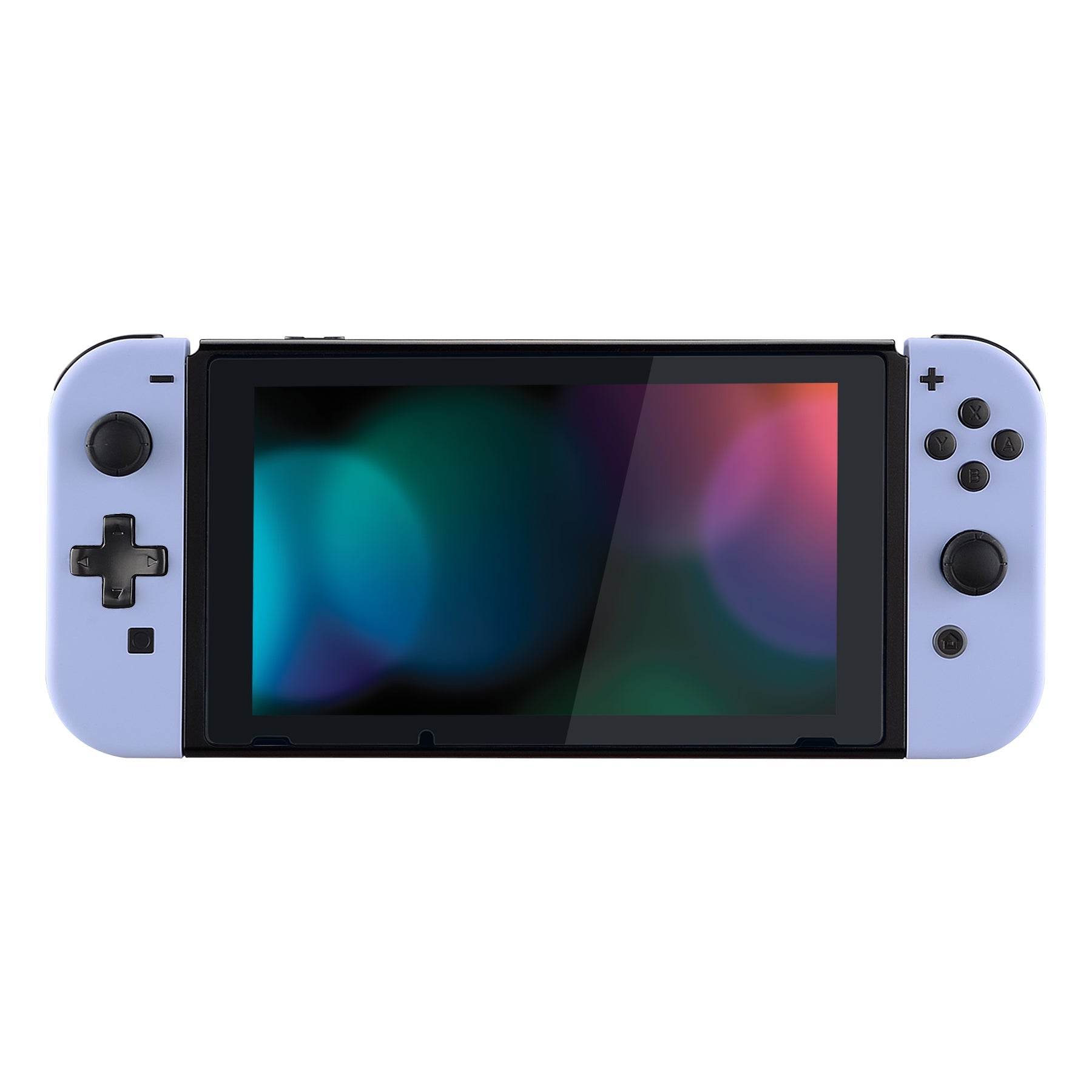 eXtremeRate Light Violet for Joycon Handheld Controller Housing (D