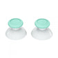 eXtremeRate Retail Replacement 3D Joystick Thumbsticks, Analog Thumb Sticks with Cross Screwdriver for Nintendo Switch Pro Controller - Cherry Blossoms & Mint Green & Heaven Blue & Light Violet - ZKRM502