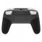 eXtremeRate Retail Transparent Clear Repair ABXY D-pad ZR ZL L R Keys for Nintendo Switch Pro Controller, DIY Replacement Full Set Buttons with Tools for Nintendo Switch Pro - Controller NOT Included - KRM511