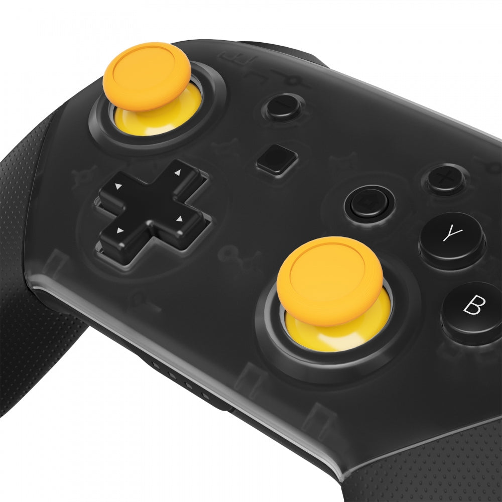 eXtremeRate Yellow Replacement 3D Joystick Thumbsticks, Analog