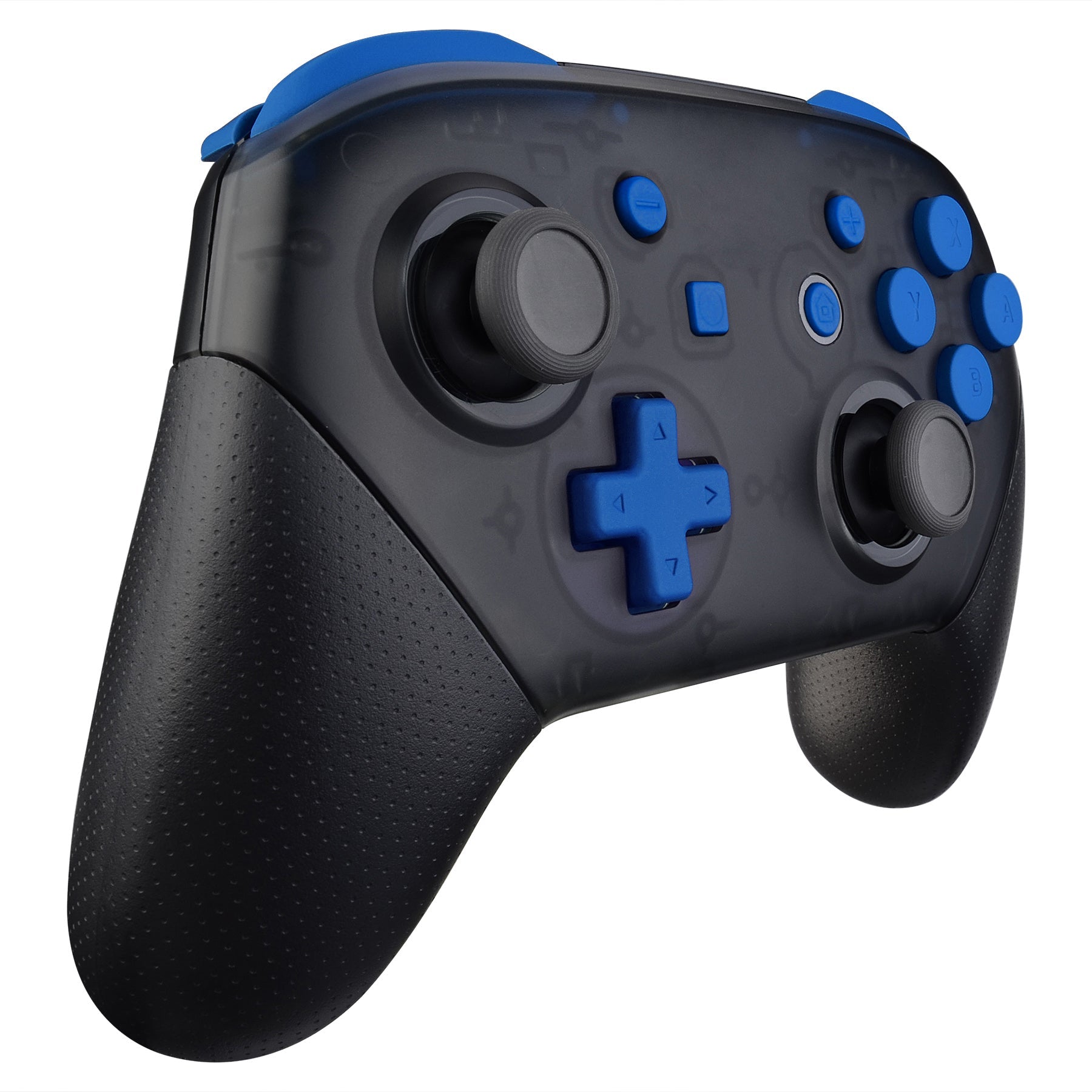 eXtremeRate Blue Repair ABXY D-pad ZR ZL L R Keys for Nintendo