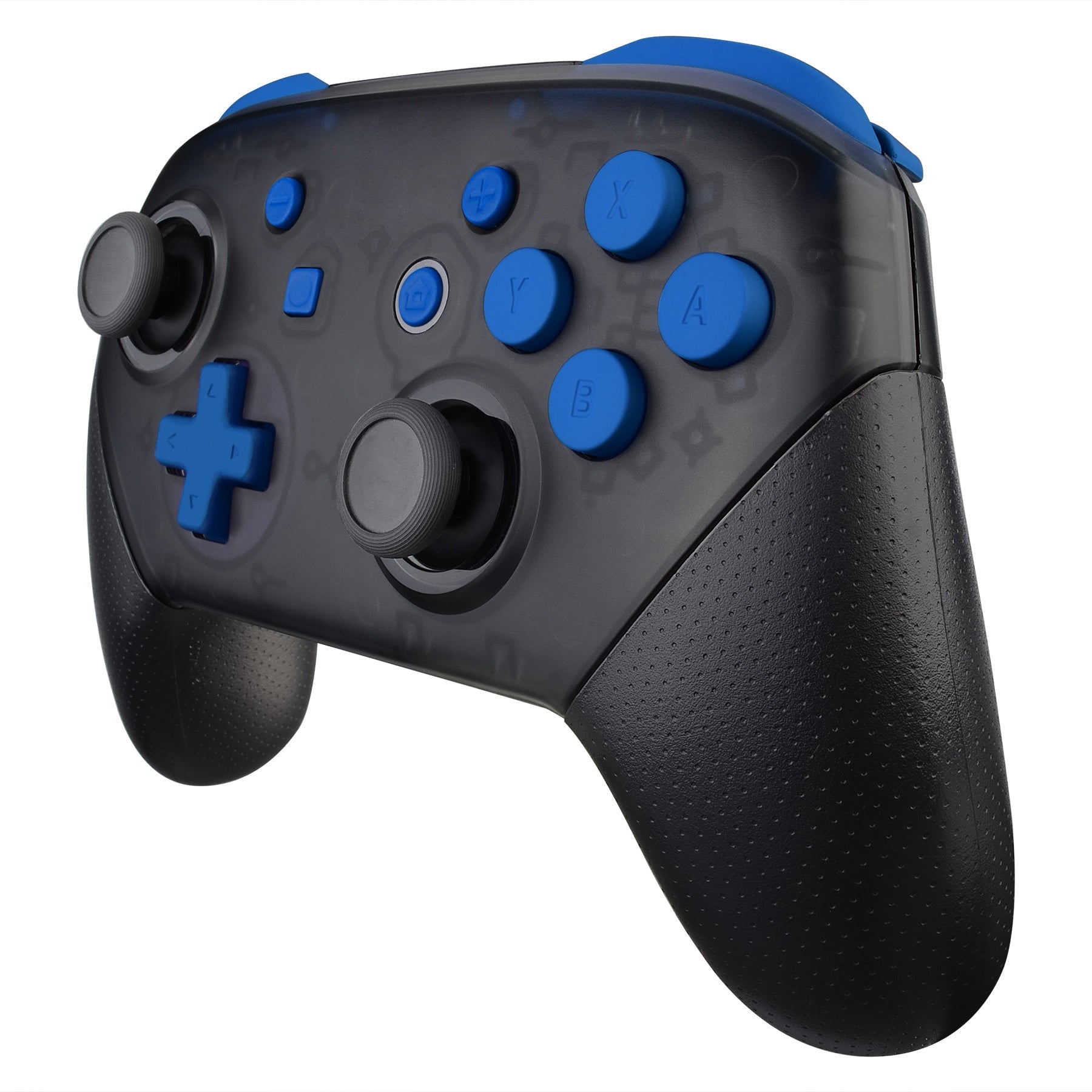 eXtremeRate Blue Repair ABXY D-pad ZR ZL L R Keys for Nintendo eXtremeRate Blue Repair ABXY D-pad ZR ZL L R Keys for Nintendo