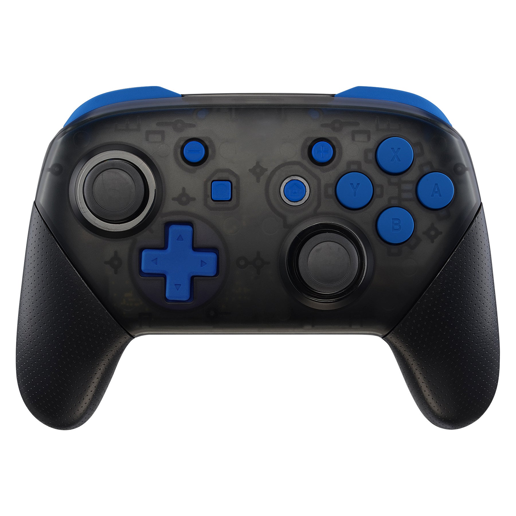 eXtremeRate Blue Repair ABXY D-pad ZR ZL L R Keys for Nintendo