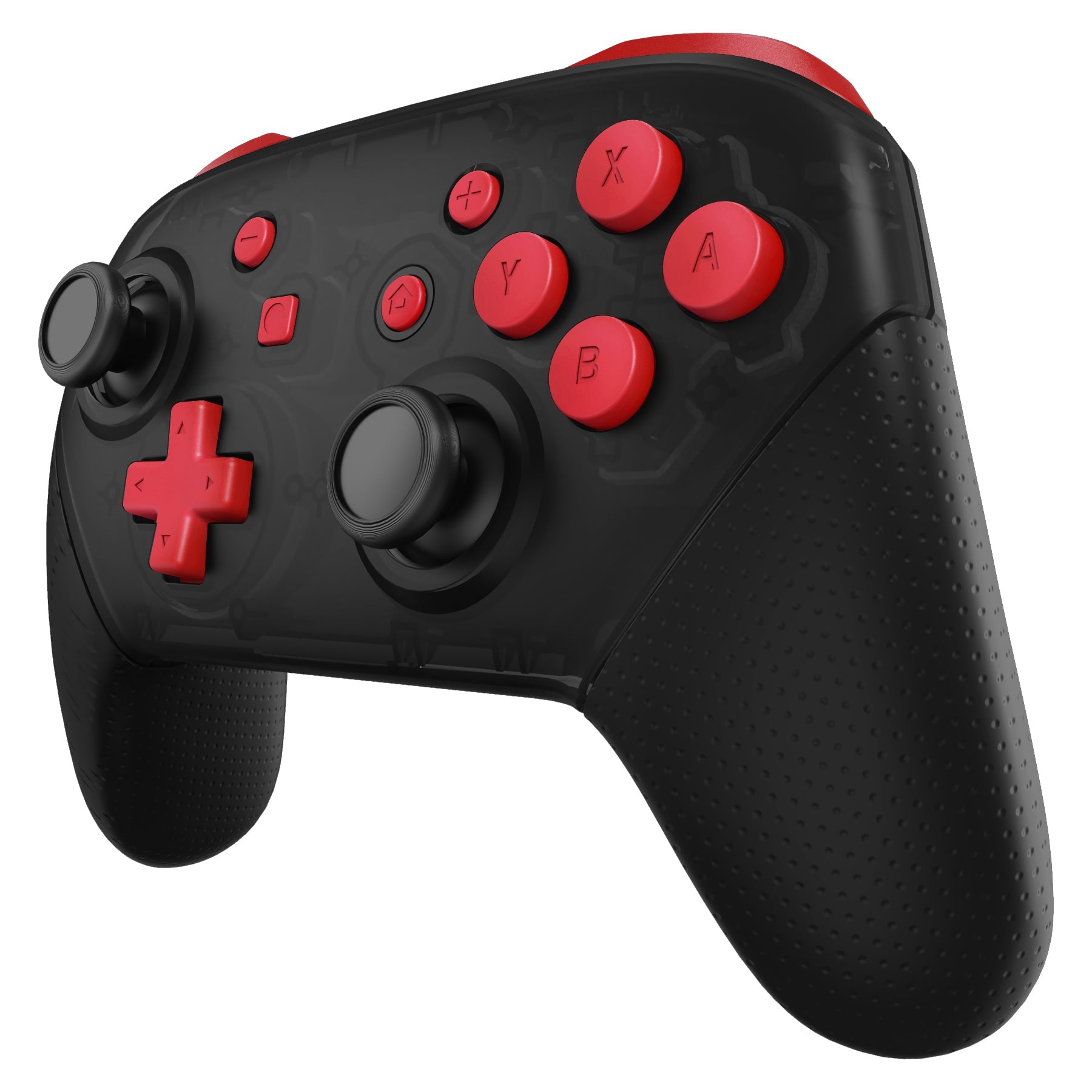 eXtremeRate Passion Red Repair ABXY D-pad ZR ZL L R Keys for