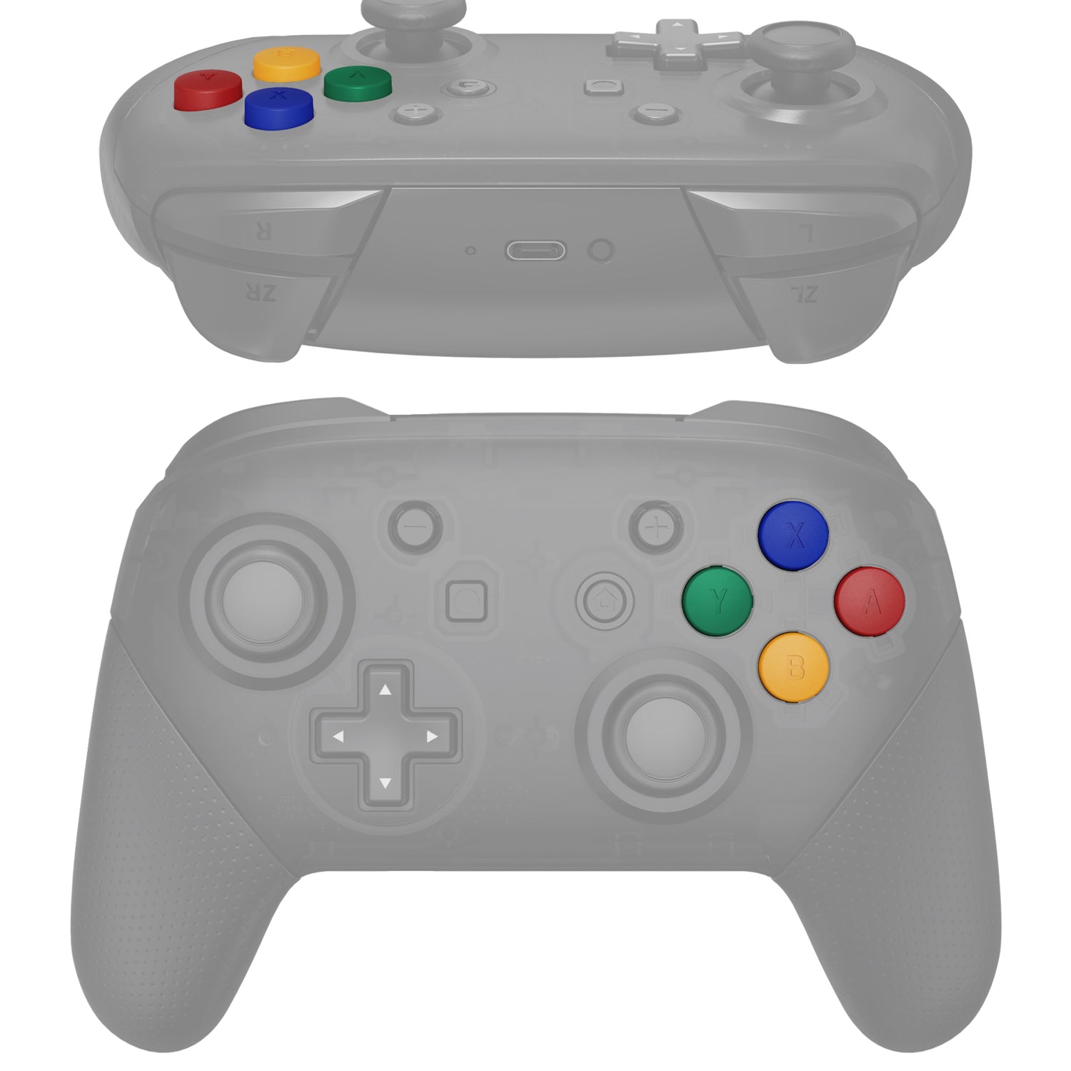 Replacement Full Set Buttons for NS Switch Pro Controller