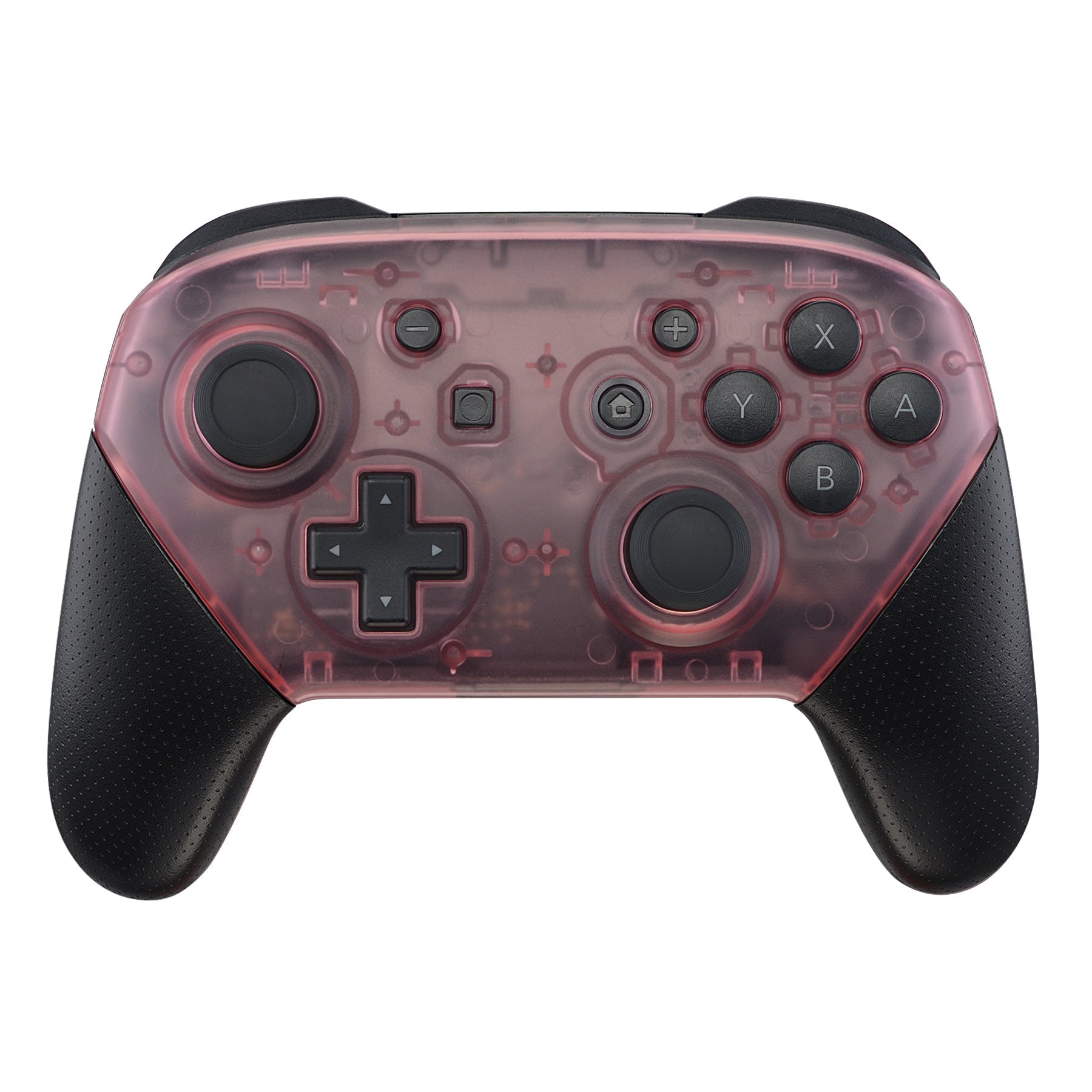 eXtremeRate Cherry Pink Faceplate and Backplate for Nintendo