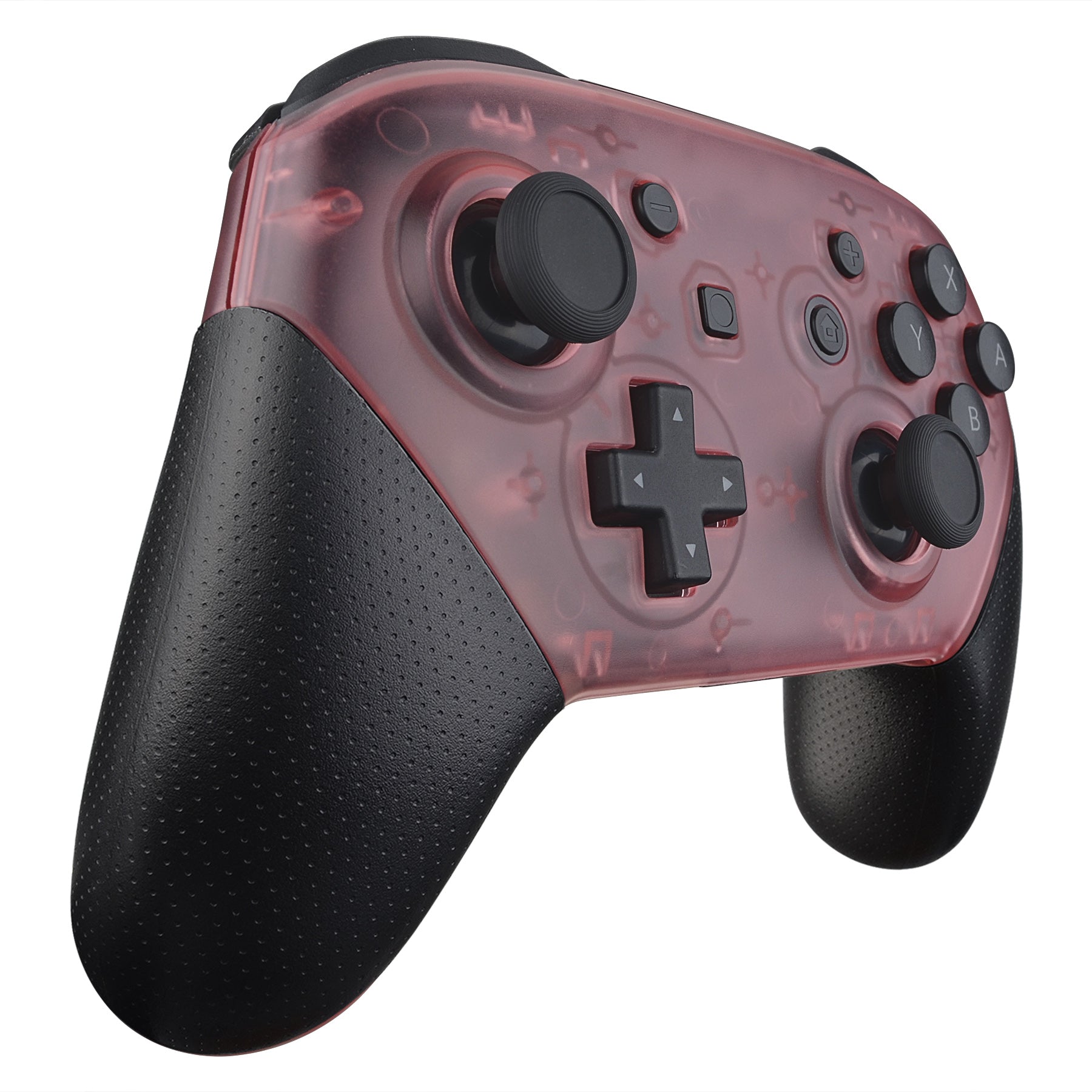 eXtremeRate Cherry Pink Faceplate and Backplate for Nintendo
