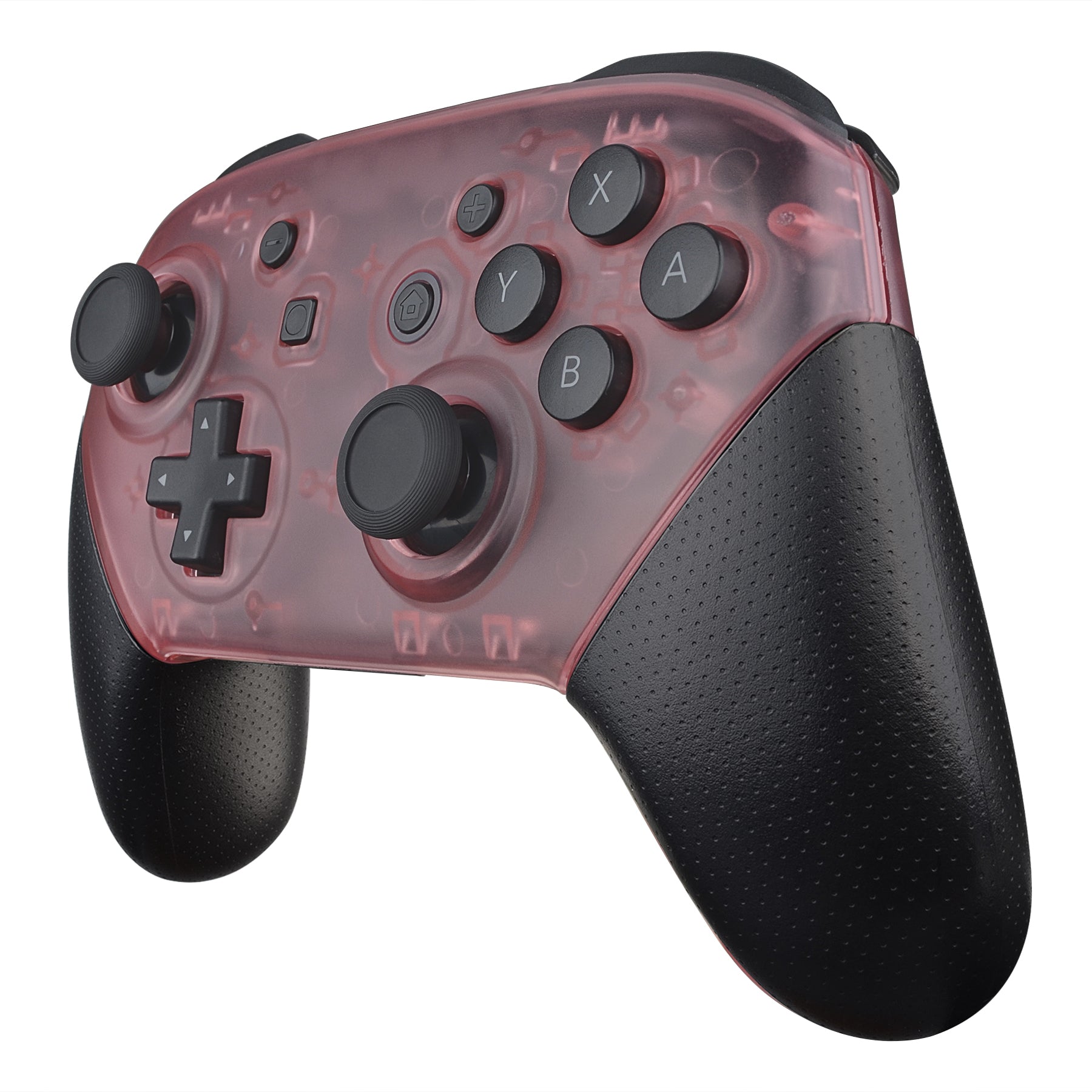 eXtremeRate Cherry Pink Faceplate and Backplate for Nintendo