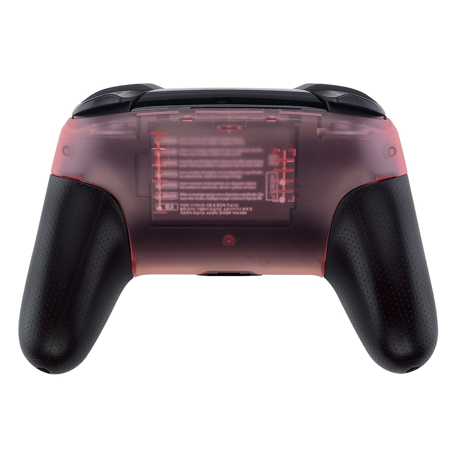 eXtremeRate Cherry Pink Faceplate and Backplate for Nintendo